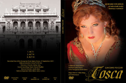 Tosca DVD